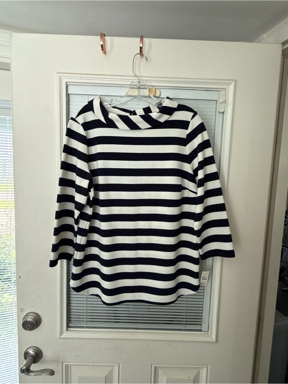 Talbots Striped Top